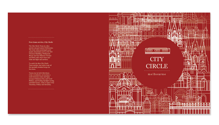 City Circle Tram Brochure