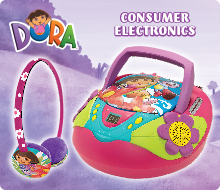 Dora The Explorer – Consumer Electronics