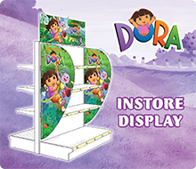 Dora The Explorer – In Store Display
