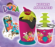 Dora The Explorer – Kitchen Appliances