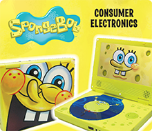SpongeBob – Consumer Electronics