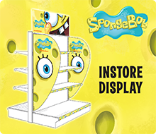 SpongeBob – In Store Display
