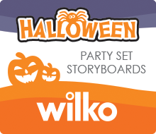 Wilko – Halloween Set Storyboards