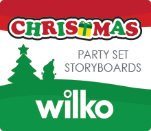 Wilko – Christmas Set Storyboards
