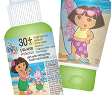 Dora The Explorer – Sunscreen