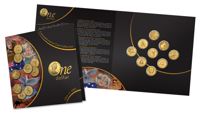 $1 Commemorative Coins Collections