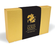 Australian Gold Sovereign Box