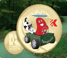 2014 Kidney Kar Rally – Medallion
