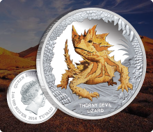 2014 Thorny Devil Coin