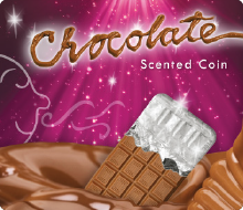 2014 Chocolate Scented Coin