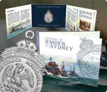 Sydney Emden Medallion Folder