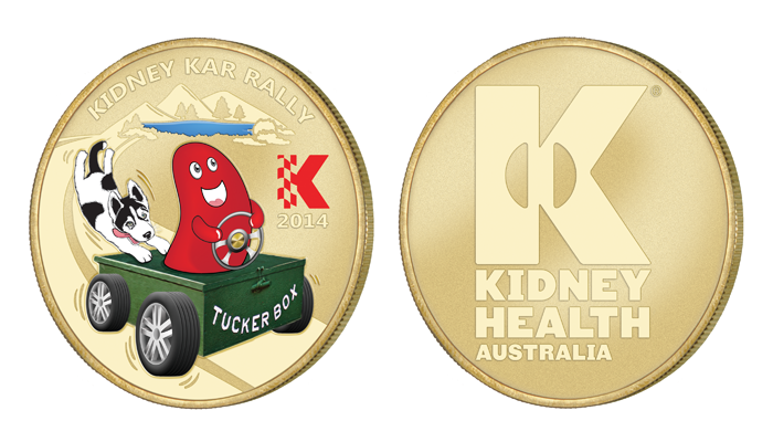 2014 Kidney Kar Rally – Medallion